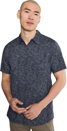 Royal Robbins Amp Lite II Short Sleeve Mens Jacket Naval Frond Print : 2XL, Polyester