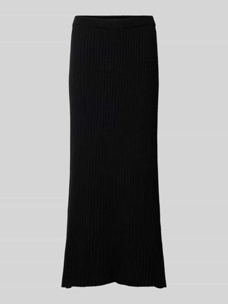 Smith & Soul Midirock in Ripp-Optik in Black, Gr&ouml;&szlig;e S