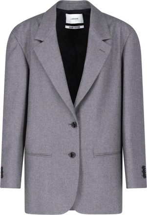 Lardini Blazer Monopetto In Cashmere