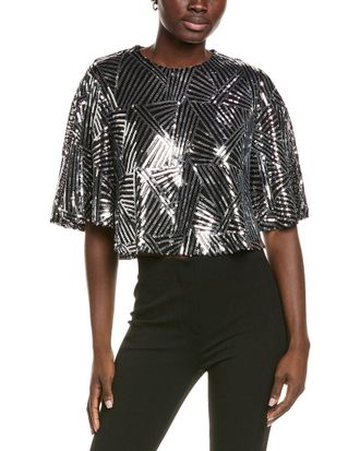 Gracia Sequin Top