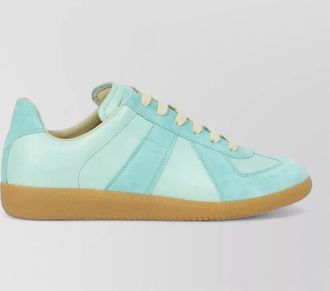 Maison Margiela leather lace-up sneakers