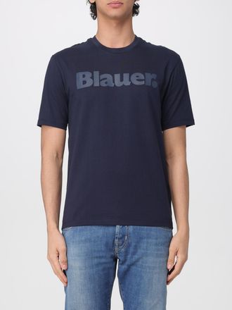 Blauer T-shirt basic Blauer in cotone con logo