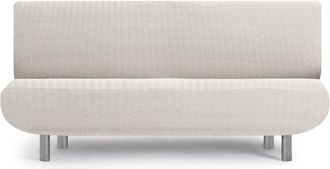 Eysa Funda de sofá 3 plazas clic clac bielástica crudo 180 - 230 cm