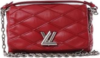 Louis Vuitton Pre-owned Go-14 Mini - Dames - Vintage Schoudertas - Rood - ONE Size - Leer - Vintage