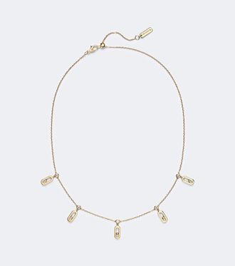 Messika Move Uno 18kt gold choker with diamonds