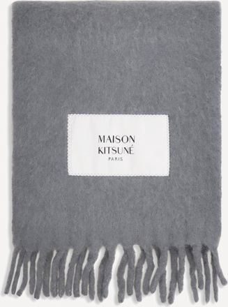 Maison Kitsun&eacute; Gradient-efect alpaca Scarf Female UNI