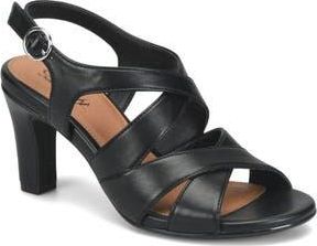 S&ouml;fft Imari Sandal in Black at Nordstrom Rack, Size 7.5