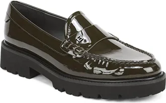 Franco Sarto Saffron Loafer in Green at Nordstrom, Size 8.5