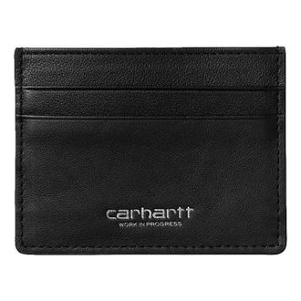 Carhartt Work in Progress 26 Vegas Cardholder Black I033109-0M4-XX