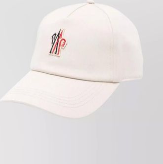 Moncler cotton baseball cap