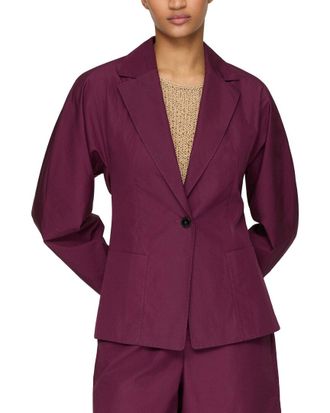 Lafayette 148 New York Pintuck Back Jacket