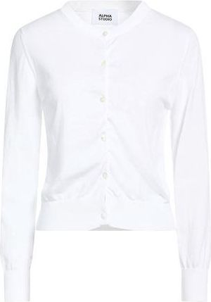 Alpha Studio KNITWEAR - Cardigans on YOOX.COM