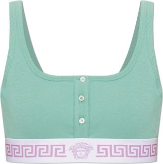 Versace Donna, Mutande, Verde, XL, new