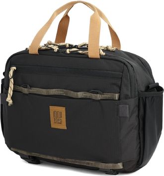 Topo Designs Mountain Cross Bag Black