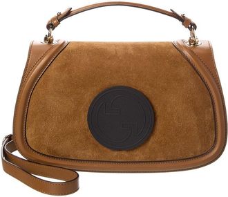 Gucci Blondie Large Leather Shoulder Bag