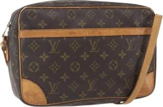 Louis Vuitton Borsa a spalla Pre-owned Monogram - - Pre-owned - Donna - Marrone - ONE SIZE