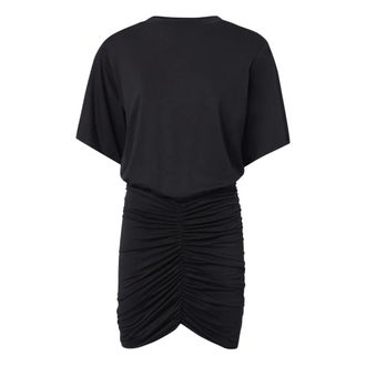 Andamane Kleedjes, Dames, Zwart, 2Xs, Korte Jurk