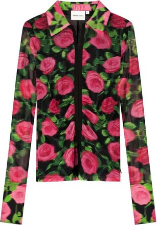 Fab By Fabienne Chapot Yanna Blouse - Dames - Blouses - Veelkleurig - XL - Overhemden
