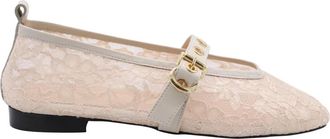 Babouche Lifestyle Jackson Ballerina - Dames - Ballerinas - Beige - 37 EU - Schoenen