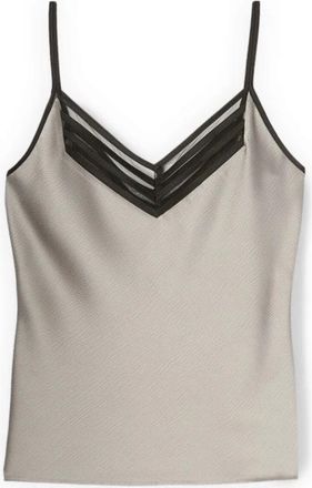 Motivi Donna, Top, Grigio, S, new