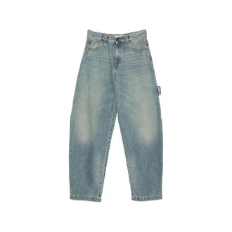 Darkpark Darkpark, Dames, Jeans, Blauw, Maat: W27 Katoen