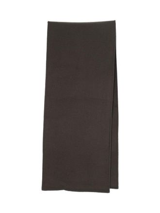 Berner K&uuml;hl Classic Brown Scarf With Soft Texture