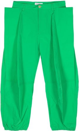 Walter Van Beirendonck tapered-leg cargo trousers - men - Polyamide - 48 - Green