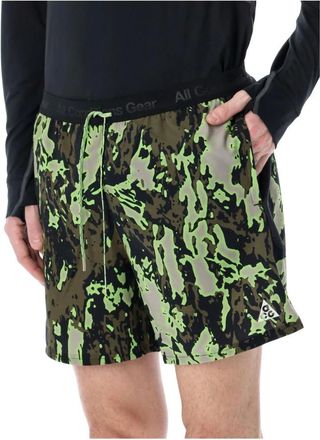 Nike Pantalones cortos de trail running Nike Dri-FIT con forro interior de 15 cm - Sport - Hombre - Multicolor - S