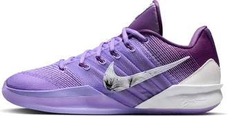 Nike Womens Sabrina 3 Flowers Basketball Shoes in Purple | IQ5082-501