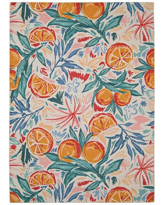 Linon Outdoor Washable Pensacola Rug