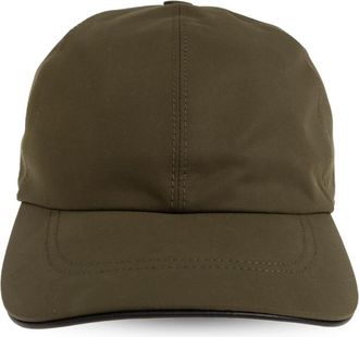 Ferragamo Bas Iotta Baseball Cap - Heren - Petten - Groen - ONE Size - Katoen - Accessoires