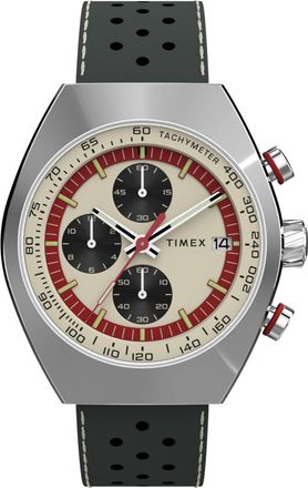 Timex Trend Legacy Mens Brown Watch TW2W93400 Leather - One Size