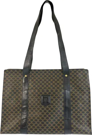 Celine Celine Vintage Macadam Tote (Authentic Pre-Loved)