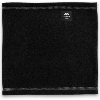 Turtle Fur Single-Layer Fleece Neck Warmer in Black at Nordstrom