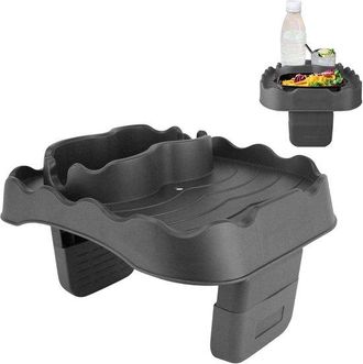 OEM Mesita Auxiliar Xiaoxin Whirlpool, Portavasos Ajustable Con 2 Soportes Para Vasos, Portavasos Antideslizante En Color Negro