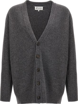 Maison Margiela Mens Wool Cardigan