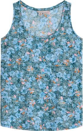Royal Robbins Womens Featherweight Tank Blue XS