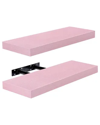 Sorbus 16In 2-Pack Floating Shelves