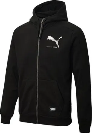 Puma Athletics Hooded Sports Jacket Black 586542-51