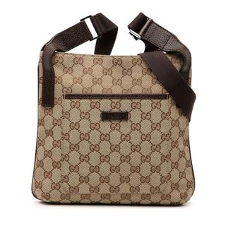 Gucci Pre-owned Gucci GG Canvas Crossbody Unisex 8BJLRM8A6HRJ53UA