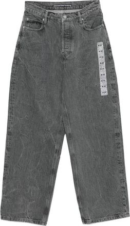 Alexander Wang Crystal-embellished Jeans