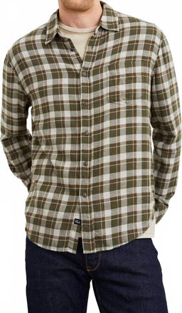 Rails Lennox Shirt In Iguana Grey