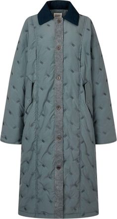TOMBOY padded coat - Grey