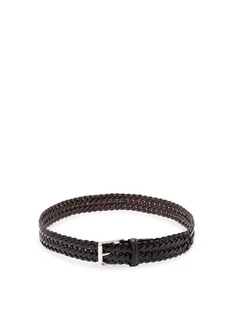 Anderson's Leather Woven Belt