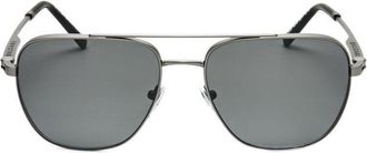 Bulgari Mens Silver Tone Round Sunglasses 0BV5059-195/48