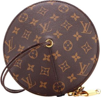 Louis Vuitton Brown Monogram Canvas Toupie (Authentic Pre-Loved)