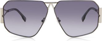 Karl Lagerfeld KL339S 040 Mens Sunglasses Silver Size 61