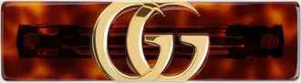 Gucci Hair Clip With Double G, Resin, Resin