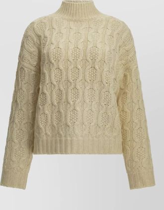 Ines De La Fressange merino wool jumper