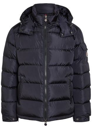 Moncler Maya Padded Shell Jacket - Navy - 6 (UK46 / Xxxl)